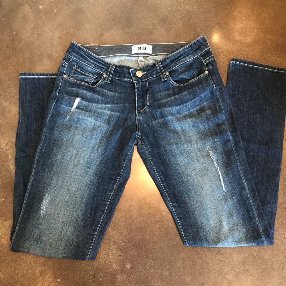 Paige jeans ‘Jimmy Jimmy’ Skinny Mandi